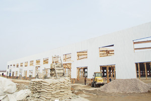 福源食品加工车间