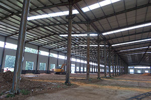 诸城兴福工贸汽车配件工业园工程项目三