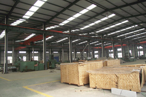 诸城正丰机械车间工程